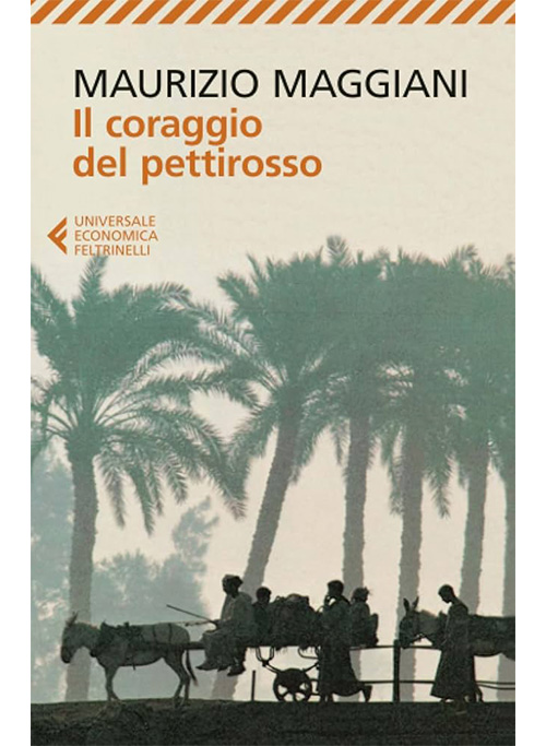 Libro IL CORAGGIO DEL PETTIROSSO 