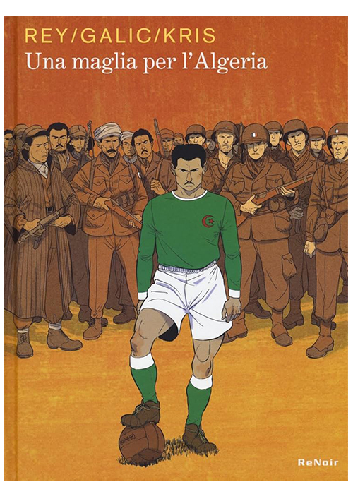 Libro UNA MAGLIA PER L’ALGERIA 