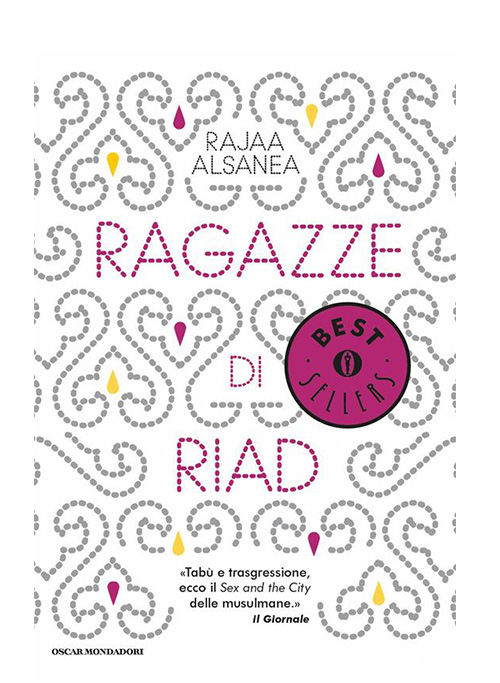 Libro LE RAGAZZE DI RIAD 