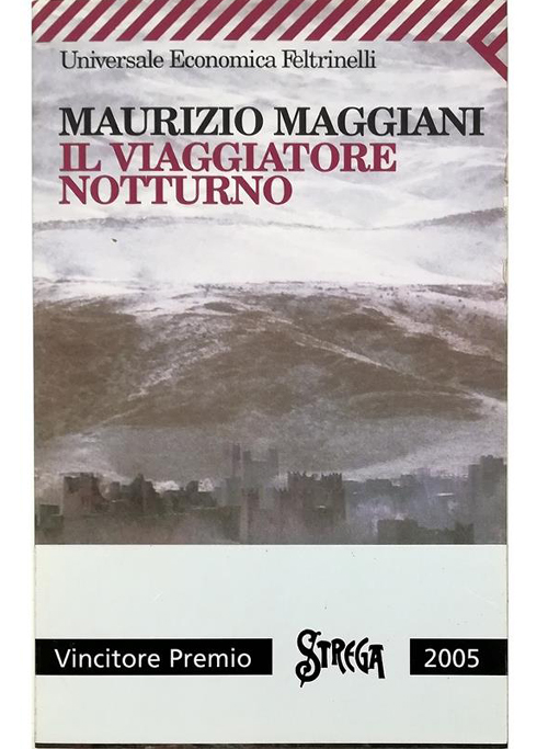 Libro IL VIAGGIATORE NOTTURNO 