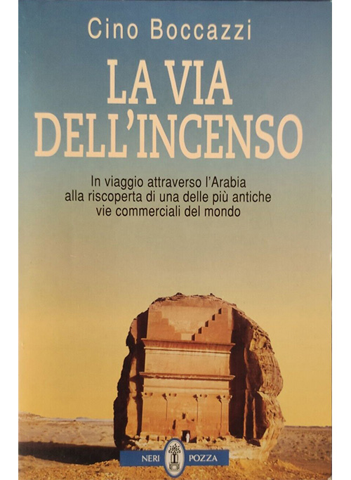 Libro LA VIA DELL’INCENSO 