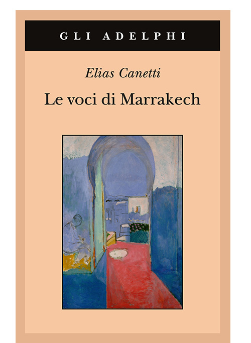 Libro LE VOCI DI MARRAKECH 