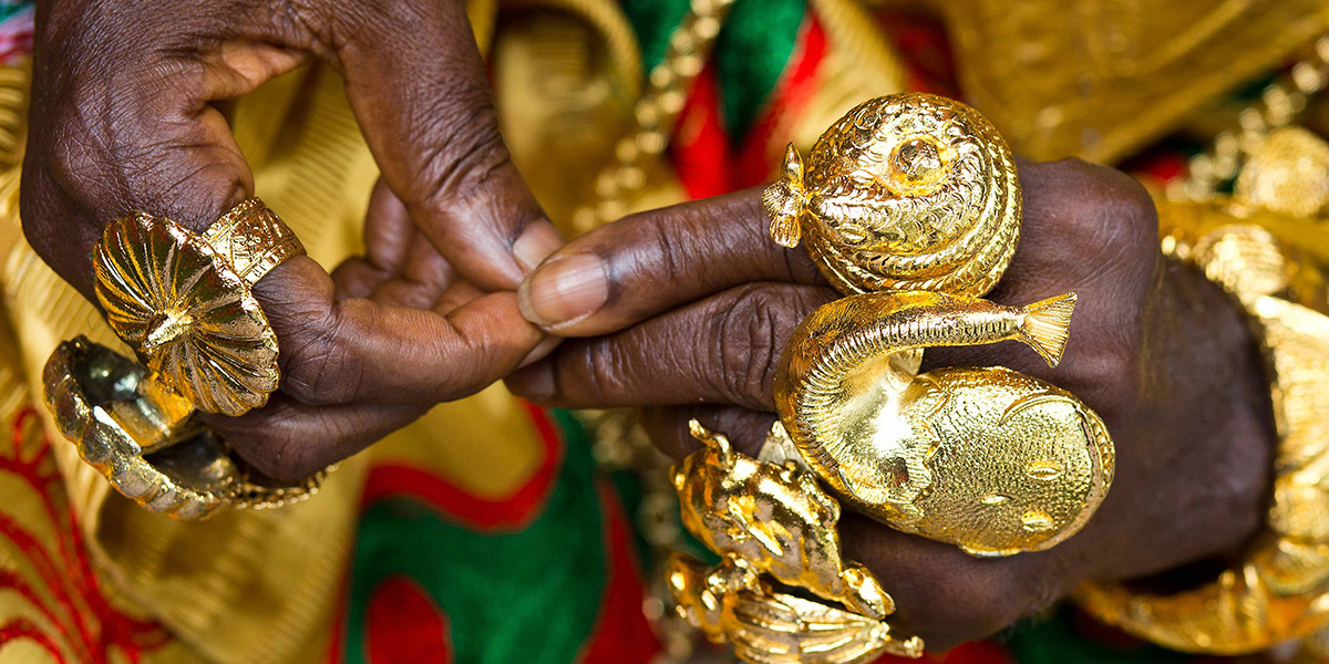 GHANA TOGO BENIN spiriti ancestrali