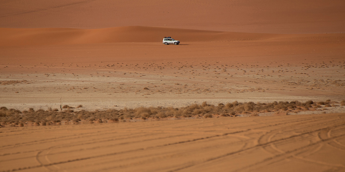LIBIA antico Sahara