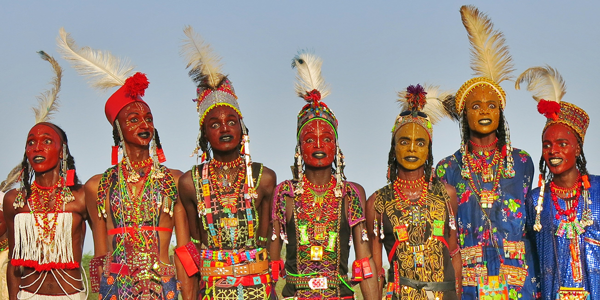 CIAD la festa dei Wodaabe